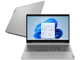 Notebook Lenovo Ideapad 3 Intel Celeron 4GB - 128GB SSD 15,6” Windows 11 82BU0006BR