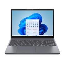 Notebook lenovo ideapad 3 slim 15irh10 core i7 13620h 8gb memoria 512gb ssd tela 15.6' windows 11 prata - 83ns0004br Notebook lenovo ideapad 3 slim 15irh10 core i7 13620h 8gb memoria 512gb ssd tela 15.6' windows 11 prata - 83ns0004br