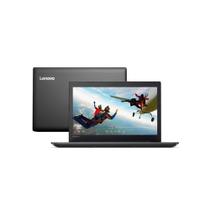 Notebook Lenovo ideapad 320, 15.6",Celeron N3350, 4GB de RAM, 500GB, - Preto