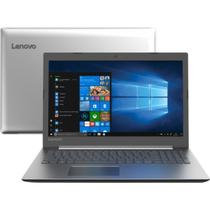 Notebook Lenovo IdeaPad 330 i3 7020u 4GB RAM 1TB Windows 10 Tela 15,6"Prata 81FE000QBR