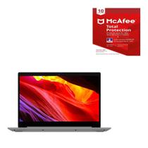 Notebook Lenovo Ideapad 3i-15IML I3-10110U 256GB Linux + Mcafee Total Protection 10 Dispositivos VPN