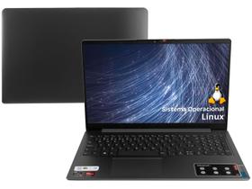 Notebook Lenovo Ideapad 3i AMD Ryzen 5 8GB - 256GB SSD 15.6” Full HD Linux 82MFS00100