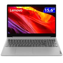 Notebook Lenovo IdeaPad 3i Celeron 4GB 128GB SSD Linux 15.6" - 82BUS00100 Prata