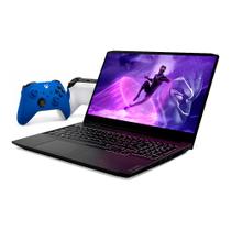 Notebook Lenovo Ideapad 3i FHD GTX 1650 i5 + Controle Xbox Series Shock Blue - Lenovo e Microsoft