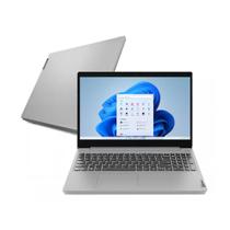 Notebook Lenovo Ideapad 3i I5 1135g7 8gb 256gb Ssd Intel Iris Xe W11 15.6 Fhd 82md0007br