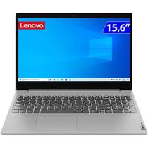 Notebook Lenovo Ideapad 3i-IGL Celeron Tela 15.6 128GB 4GB W10
