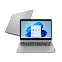 Notebook Lenovo Ideapad 3i Intel Celeron - N4020 4GB 128GB SSD Tela 15,6" Windows 11 - Prata