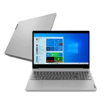 Notebook Lenovo Ideapad 3i Intel Core i3-10110U, UHD Graphics, 4GB RAM, 1TB HD, 15,6 HD, Windows 10 Home, Prata - 82BS0002BR