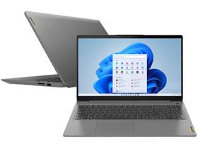 Notebook Lenovo Ideapad 3i Intel Core i3 4GB - 256GB SSD 15,6” Full HD Windows 11 82MD000ABR