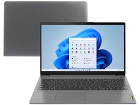 Notebook Lenovo IdeaPad 3i Intel Core i7 12GB - 256GB SSD 15,6” Full HD Windows 11 82MD000HBR