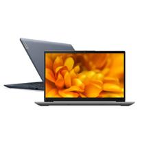 Notebook Lenovo IdeaPad 3i, Intel Core i7, Tela 15,6" Full HD, 8GB DDR4, 512GB, Windows 11 Home, Cinza - 82MD000RBR Notebook Lenovo IdeaPad 3i, Intel Core i7, Tela 15,6" Full HD, 8GB DDR4, 512GB, Windows 11 Home, Cinza - 82MD000RBR
