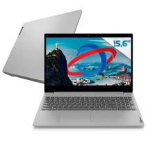 Notebook Lenovo Ideapad 3i - Intel i3 10110U, RAM 12GB, SSD 256GB, Tela 15.6, Win 11, 82BS000LBR