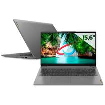 Notebook Lenovo Ideapad 3i - Intel i3 1115G4, RAM 20GB, SSD 256GB, Tela 15.6, Linux, 82MDS00600