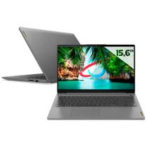 Notebook Lenovo Ideapad 3i - Intel i5 1135G7, RAM 8GB, SSD 256GB, Tela 15.6, Intel Iris Xe, Linux