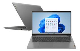 Notebook Lenovo Ideapad 3i Intel I7 12gb Ssd 256gb Prateado Prateado