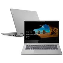 Notebook Lenovo Ideapad C340-14IWL 2 em 1 Core i7 8GB RAM SSD 256GB SSD Windows 10 Tela 14'' Prata