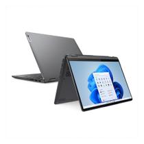 Notebook Lenovo IdeaPad Flex 5i Intel Core i7-1255U, 8GB RAM, SSD 256GB, 14 Full HD, Windows 11, Touchscreen, Cinza - 82TA0001BR