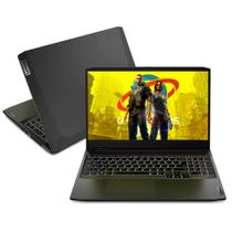 Notebook Lenovo Ideapad Gaming 3 - AMD Ryzen 7, 16GB, SSD 512GB, GeForce RTX 3060, Windows 11
