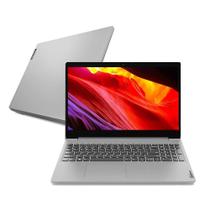Notebook Lenovo IdeaPad I3-10, Tela de 15.6", Intel Core I3, Linux, SSD 256GB, 4GB RAM, Prata