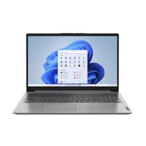 Notebook Lenovo Ideapad I3-1315U 83QJ0001BO - Tela de 15.6", 8GB RAM, 256GB SSD, Windows 11, Cinza Notebook Lenovo Ideapad I3-1315U 83QJ0001BO - Tela de 15.6", 8GB RAM, 256GB SSD, Windows 11, Cinza
