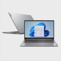 Notebook Lenovo Ideapad Intel i7 512GB 12GB RAM Tela 15.6" Windows 11 Cinza