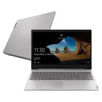 Notebook Lenovo IdeaPad S145-15IGM, Intel Celeron, Dual Core, 4GB, 500GB, Tela 15", Windows 10 e Prata