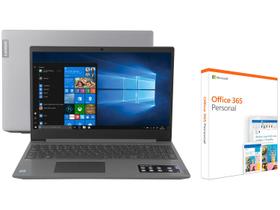Notebook Lenovo Ideapad S145-15IWL Intel Core i5 - 8GB 1TB 15,6” Windows 10 + Office 365 Personal