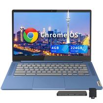 Notebook Lenovo IdeaPad Slim 3 14" FHD Chromebook 4GB 224GB Notebook Lenovo IdeaPad Slim 3 14" FHD Chromebook 4GB 224GB