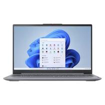 Notebook Lenovo Ideapad Slim 3 15.6", Intel N100 - 128GB SSD, 4GB, Windows 11 Home, Cinza
