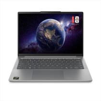 Notebook Lenovo IdeaPad Slim 5 14AKP10 AMD Ryzen AI 7 350 16GB 512GB SSD Windows 11 14" - 83NJ0001BR Luna Grey