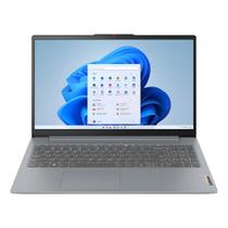 Notebook Lenovo IdeaPad Slim i3 15,6 Full HD 8GB RAM, 128GB, Cinza!