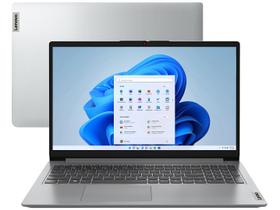 Notebook Lenovo Intel Celeron Dual Core 4GB 128GB - SSD 15,6” Windows 11 + Microsoft 365 82VX0001BR