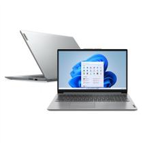 Notebook Lenovo, Intel Core i3-1315U, 8GB, 256GB, Tela de 15,6", IdeaPad 1 15IRU7, Cinza - 83QJ0001BO Notebook Lenovo, Intel Core i3-1315U, 8GB, 256GB, Tela de 15,6", IdeaPad 1 15IRU7, Cinza - 83QJ0001BO