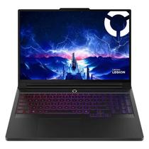 Notebook Lenovo Legion Pro 7i Intel Core Ultra 9-275HX RTX 5090 32GB RAM 2TB SSD Tela 16" OLED Windows 11 Inglês Preto -