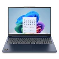 Notebook Lenovo Lenovo IdeaPad Slim 5 AMD Ryzen AI 7-350 16GB RAM 1TB SSD Tela 16" WUXGA Touch Windows 11 Inglês Azul - Notebook Lenovo Lenovo IdeaPad Slim 5 AMD Ryzen AI 7-350 16GB RAM 1TB SSD Tela 16" WUXGA Touch Windows 11 Inglês Azul -