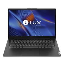 Notebook Lenovo Lenovo V14 G4 AMD Ryzen 5 7520U 8GB 256GB SSD Linux - 83GES00200 Preto