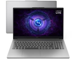 Notebook Lenovo LOQ 83ME0007BR Intel Core i5 12450HX 16GB RAM 512GB SSD 15,6" Full HD Windows 11 NVIDIA GeForce RTX 3050 83ME0007BR