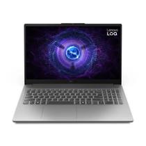 Notebook Lenovo Loq-e 15iax9e Intel Core I5-12450hx 16gb 512gb SSD RTX 3050 Windows 11 Home 15.6" - 83me0007br Luna Grey