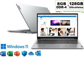 Notebook Lenovo Pro Corei3-13Th 8GB de Memoria + NVME 128GB UltraVeloz Notebook Lenovo Pro Corei3-13Th 8GB de Memoria + NVME 128GB UltraVeloz