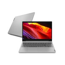 Notebook Lenovo Processador Intel Core i3 11 Geração 4GB RAM SSD M.2 256GB Full HD Cor Cinza
