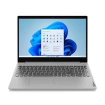 Notebook Lenovo R7-5700U 8GB 256GB SSD Win 11 15.6" Prata