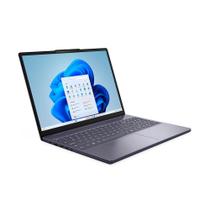 Notebook Lenovo Slim, Ryzen 7 7735HS, 8GB DDR5, 512GB SSD, 15.6" FHD, W11, Cinza - 83MM0004BO Notebook Lenovo Slim, Ryzen 7 7735HS, 8GB DDR5, 512GB SSD, 15.6" FHD, W11, Cinza - 83MM0004BO