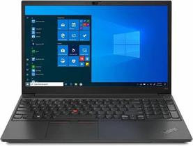 Notebook Lenovo Thinkpad E14 I3-1115g4 8gb 256gb Ssd W11 Pro Preto