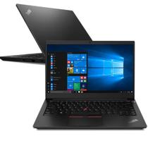 Notebook Lenovo ThinkPad E14 Ryzen 5 14 8GB 256 SSD Windows 11 Pro 20YD000JBO Preto