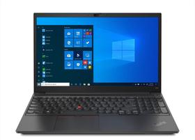 Notebook lenovo ThinkPad E15 i7-1255U 16GB 512GB SSD W11 Pro 15.6" FHD 21E7000FBO Preto