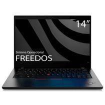 Notebook Lenovo ThinkPad L14 14 FHD I5-1135G7 256GB SSD 8GB FreeDOS Preto - 20X2006PBO