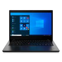 Notebook lenovo thinkpad l14 amd ryzen 5 4650u 8g memória 256gb ssd windows 10 pro preto - 20u6001abo