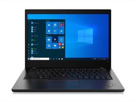 Notebook lenovo ThinkPad L14 I7 16GB 512GB SSD W11 Pro 14" HD 20X2006CBO Preto