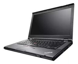 Notebook Lenovo Thinkpad T430 Preta 14 , Intel Core I7 3520m 8gb De Ram SSD 240GB