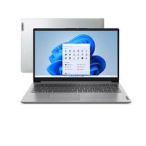Notebook Lenovo Ultrafino IdeaPad 1i i3-1215U, 15.6" 4GB, 256GB SSD, Intel UHD Graphics, 82VY000TBR Cloud Grey